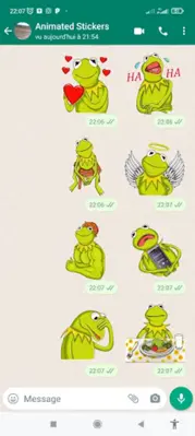 Meme Stickers android App screenshot 0