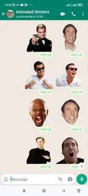 Meme Stickers android App screenshot 3